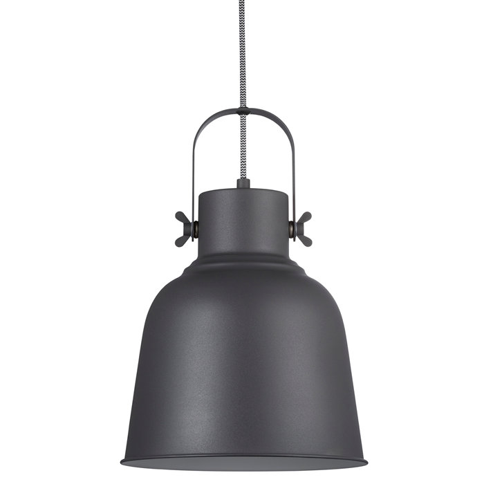 Nordlux Adrian Pendel Ø25 cm antrasitt